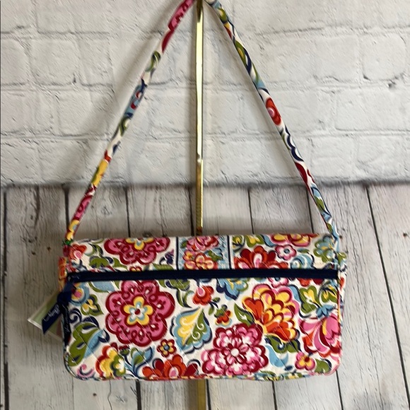 Vera Bradley Botanical Mini Hipster NWT - Picture 7 of 13
